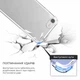 Чохол для смартфона ArmorStandart Air Force для Samsung Galaxy A72 (A725) Transparent (ARM58178) - зображення 3