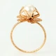 Каблучка Xuping 15456 штучні перлини позолота 18K19 - зображення 2