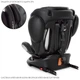 Автокрісло ME 1045 Isofix EVOLUTION 360º Iron Gray - зображення 5
