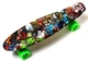 Пенни борд (Penny Board) 22" с рисунком, "Graffiti" Monsters - изображение 1