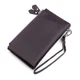 Кошелек женский стильный для купюр и карточек ST Leather 18384 (ST420) кожаный Фиолетовый - изображение 2