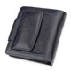 Гаманець жіночий стильний для купюр і карток ST Leather 18371 (ST415) шкіра Синій - зображення 2