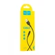 DATA-кабель Hoco X25 Lightning 1м Black - зображення 4