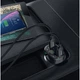FM-трансмітер модулятор Baseus + АЗУ T-Typed Bluetooth FM Launcher 3,4 A 2USB black (CCTM-01) - зображення 9