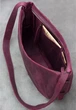 Сумка женская кожаная "Круассан" Виноград BlnkntBN-BAG-12-vin - изображение 5