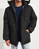 Пуховик мужской - зимний пуховик Hollister HC6315M 11031 M Черный - изображение 1