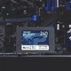 SSD накопитель Patriot Burst Elite 2.5 дюйма 240GB твердотельный диск внутренний - изображение 5