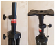 Штатив для колонок і освітлення SPEAKER STAND ART SPS502 підлоговий висота від 100 до 180 см Чорний - зображення 3