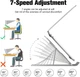 Подставка для ноутбука Buddy 15.6" складная, регулируемая по высоте с силиконовыми вставками Black - изображение 4