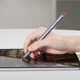 Стилус Baseus Square Line Capacitive Stylus Pen Anti-misoperation Серебристый (ACSXB-A0G) - изображение 6
