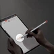 Стилус Baseus Square Line Capacitive Stylus Pen Anti-misoperation Серебристый (ACSXB-A0G) - изображение 8