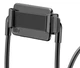 Тримач для смартфона Baseus New Neck-Mounted Lazy Bracket Чорний (SUJG-ALR01) - зображення 5