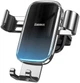 Автотримач для телефону Baseus Glaze Gravity Car Mount Black (SUYL-LG01) - зображення 1