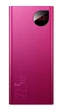 УМБ Baseus Adaman Metal Digital Display Quick Charge 22.5 Вт 10000 мАг Рожевий (PPIMDA-B09) - изображение 1