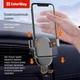 Тримач автомобільний СolorWay Metallic Gravity Holder Black (CW-CHG01-BK) - зображення 6
