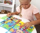 Набор для творчества "Мягкая мозаика. Пират" (укр) Vladi Toys (VT4511-04) - изображение 2