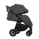 Прогулочная коляска CARRELLO Bravo CRL-5512 Serious Dark Grey (CRL-5512) - изображение 2