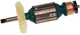 Якір VJ Parts на болгарку Фіолент 180 (179*41 різьблення 10мм) арт.як153 - зображення 1
