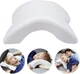 Подушка - туннель для шеи MEMORY FOAM PILLOW Ортопедическая с эффектом памяти Гипоаллергенная Дышащая 3599 Белый - зображення 8