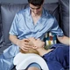 Подушка - туннель для шеи MEMORY FOAM PILLOW Ортопедическая с эффектом памяти Гипоаллергенная Дышащая 3599 Белый - зображення 10