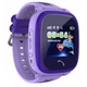 Смарт годинник Smart Watch DF25 розумні годинник телефон дитячі GPS вологозахищені Violet - зображення 2