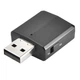 Аудіо адаптер Bluetooth 5.0 U&P ZF-169 Plus Black (ZF-169Pb) - зображення 2