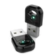 Адаптер Bluetooth 5.0 U&P Wazney BTA-503 Black (BTA503b - зображення 3