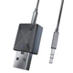 Аудіо адаптер Bluetooth 5.0 U&P KN320 Black (KN320b) - зображення 3