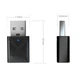 Аудіо адаптер Bluetooth 5.0 U&P KN320 Black (KN320b) - зображення 4