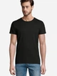 Футболка хлопковая длинная мужская Sol's Pioneer Men Organic Cotton 03565309 S Черная (3609371056639) - изображение 1