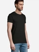 Футболка хлопковая длинная мужская Sol's Pioneer Men Organic Cotton 03565309 S Черная (3609371056639) - изображение 3
