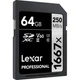 Карта пам'яті Lexar 64GB SDHC class 10 UHS-II 1667x (LSD64GCB1667) - зображення 2