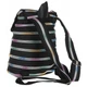 Рюкзак шкільний Zipit Zipper Black Rainbow Teeth (ZBPL-10) - зображення 2