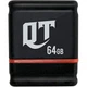 USB флеш накопитель Patriot 64GB Lifestyle QT Black USB 3.1 (PSF64GQTB3USB) - изображение 1