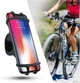 Держатель для телефона на велосипед EmMount BT3C Black (14510) - изображение 2