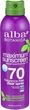 Солнцезащитный спрей Alba Botanica Maximum Прозрачный без запаха SPF 70 для взрослых и детей от 6 месяцев 171 г (724742004392) - изображение 1