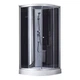 Душовий бокс Lidz Tani SB90x90.SAT.LOW.GR - изображение 1