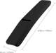 Чехол для пульта Samsung Smart TV BN59-01241A / BN59-01260A / BN59-01266A Black (10610) - изображение 3