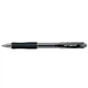Ручка кулькова Uni Laknock чорний 0,7 мм автомат fine (SN-100.(07).Black) - зображення 2
