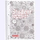Записна книга коледж-блок А4 Brunnen 80 арк. клітка карт. обл. спіраль Premium 10-674 28 - зображення 1
