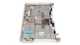Нижняя крышка корпуса HP 250 G6 255 G6 Pavilion 15-bs 15-bw SILVER (COV-HP-014) - изображение 3