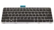 Клавіатура для ноутбука HP EliteBook Folio 1020 G1 1020 G2 SILVER FRAME BLACK US BackLight (KB-HP-103) - зображення 1