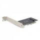 Контролер PCIe to M.2 22 mm low profile Gembird (PEX-M2-01) - зображення 1