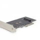 Контролер PCIe to M.2 22 mm low profile Gembird (PEX-M2-01) - зображення 3
