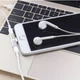Адаптер для одновременной зарядки и музыки Audio Charge Adapter 2 в 1 для iPhone XR XS X 8 7 Silver - изображение 2