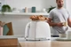 Тостер Russell Hobbs 26060-56 Honeycomb White, 850 Вт, 2 слота, 6 настр. степени поджарки, белый (26060-56) - изображение 5