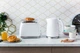Тостер Russell Hobbs 26060-56 Honeycomb White, 850 Вт, 2 слота, 6 настр. степени поджарки, белый (26060-56) - изображение 6