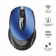Мышка Trust Zaya Rechargeable Wireless Blue (24018) - изображение 10