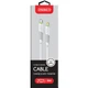 Дата кабель USB Type-C to Lightning 18W 1,2m CBFLEXTL1 white Intaleo (1283126504099) - изображение 2