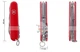 Комплект Ніж Victorinox Climber 1.3703 + Чохол з ліхтариком Police - изображение 4